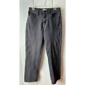 Vintage Lee original relaxed jeans size 10 tapered double black mom jeans